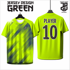 KAOS JERSEY FUTSAL & BADMINTON Esport Green/Hijau – Desain Modern Full Print  DRY FIT PREMIUM MURAHBAHAN EMBOSH KIDS ANAK DAN DEWASA COWO/CEWE BIG SIZE