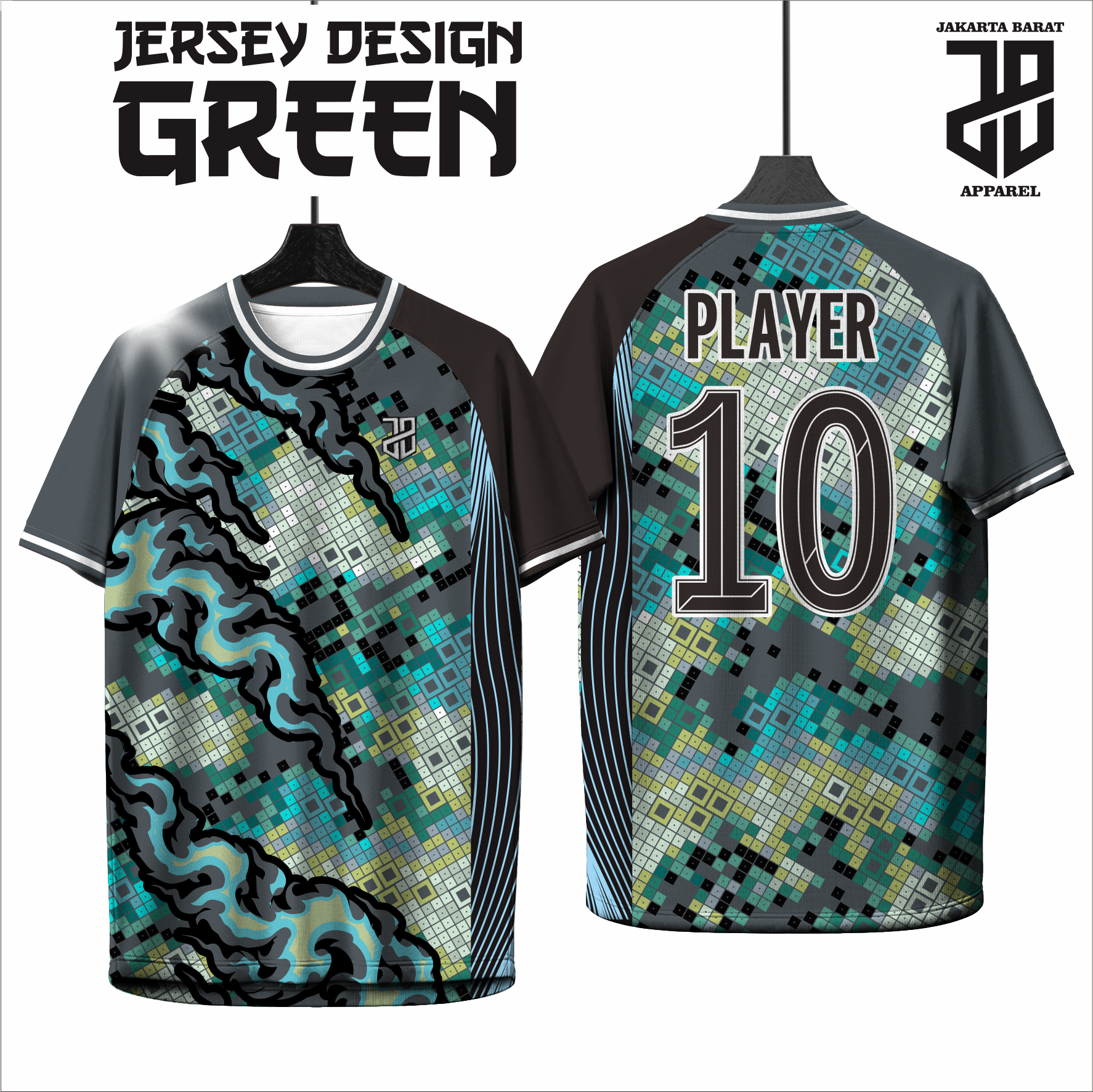 KAOS JERSEY FUTSAL & BADMINTON Custom Green/Hijau Edition  DRY FIT PREMIUM MURAH KIDS ANAK DAN DEWASA BIG SIZE (Copy) (Copy) (Copy) (Copy) (Copy) (Copy) (Copy) (Copy) (Copy) (Copy) (Copy)) (Copy) (Copy)