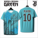 KAOS JERSEY FUTSAL & BADMINTON Custom Green/Hijau Edition  DRY FIT PREMIUM MURAH BAHAN EMBOSH KIDS ANAK DAN DEWASA COWO/CEWE BIG SIZE