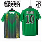 KAOS JERSEY FUTSAL & BADMINTON Custom Green/Hijau Edition  DRY FIT PREMIUM MURAH BAHAN EMBOSH KIDS ANAK DAN DEWASA COWO/CEWE BIG SIZE