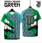 KAOS JERSEY FUTSAL & BADMINTON Custom Green/Hijau Edition  DRY FIT PREMIUM MURAH BAHAN EMBOSH KIDS ANAK DAN DEWASA COWO/CEWE BIG SIZE