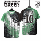 KAOS JERSEY FUTSAL & BADMINTON Custom Green/Hijau Edition  DRY FIT PREMIUM MURAH BAHAN EMBOSH KIDS ANAK DAN DEWASA COWO/CEWE BIG SIZE