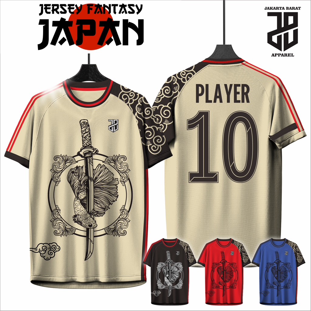 KAOS JERSEY FUTSAL & BADMINTON Team Esport Japanese Warrior  DRY FIT PREMIUM MURAH KIDS ANAK DAN DEWASA BIG SIZE (Copy) (Copy) (Copy) (Copy) (Copy) (Copy) (Copy) (Copy) (Copy) (Copy) (Copy)) (Copy) (Copy) (Copy)