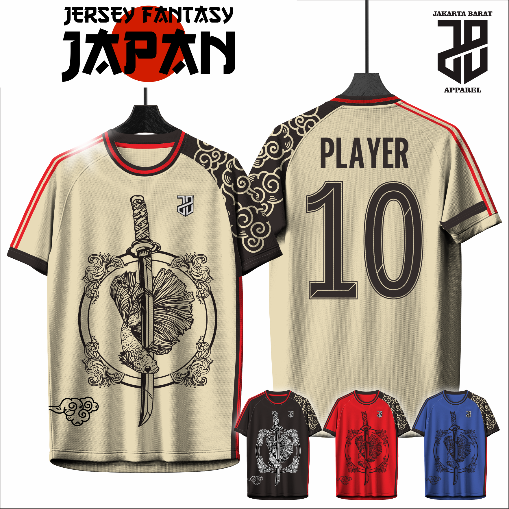 KAOS JERSEY FUTSAL & BADMINTON Team Esport Japanese Warrior  DRY FIT PREMIUM MURAH KIDS ANAK DAN DEWASA BIG SIZE (Copy) (Copy) (Copy) (Copy) (Copy) (Copy) (Copy) (Copy) (Copy) (Copy) (Copy)) (Copy) (Copy) (Copy)