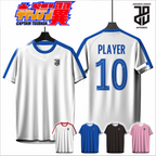 KAOS JERSEY FUTSAL & BADMINTON  Japanese Warrior Anime  DRY FIT PREMIUM MURAH BAHAN EMBOSH KIDS ANAK DAN DEWASA COWO/CEWE BIG SIZE