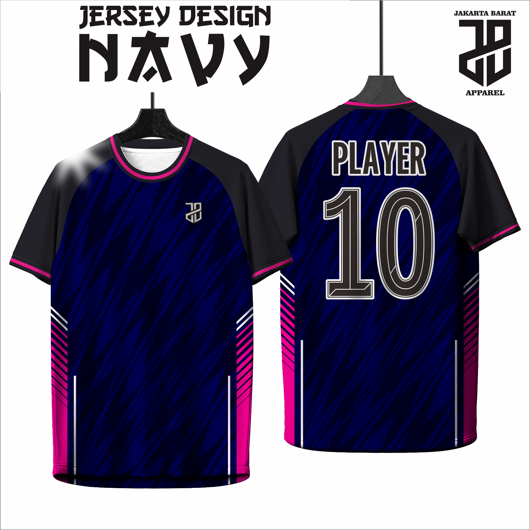 KAOS JERSEY FUTSAL & BADMINTON BAJU   Esport Profesional Motif NAVY Futuristik – Custom Nama & Logo  DRY FIT PREMIUM MURAH KIDS ANAK DAN DEWASA BIG SIZE (Copy) (Copy) (Copy) (Copy)