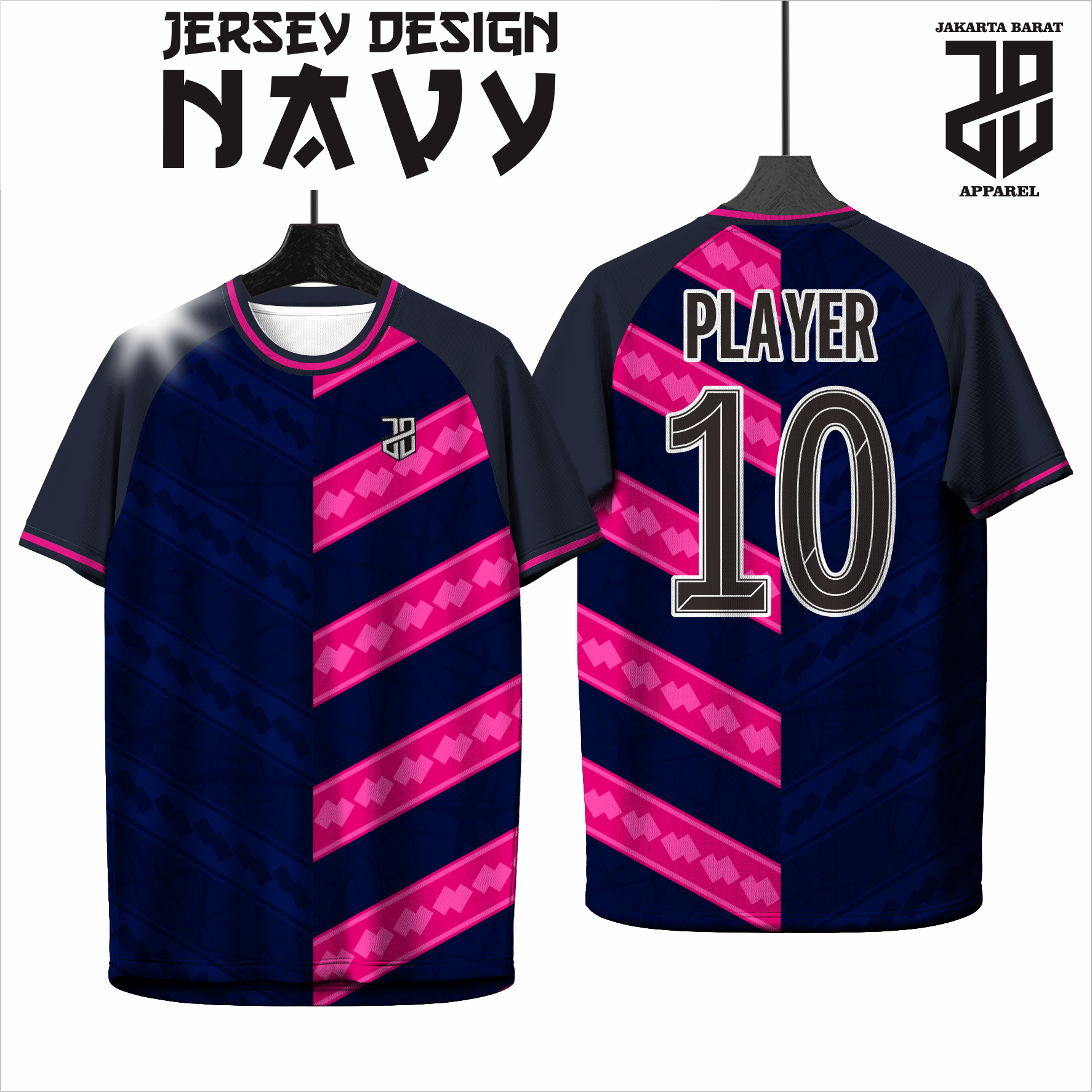 KAOS JERSEY FUTSAL & BADMINTON BAJU   Esport Profesional Motif NAVY Futuristik – Custom Nama & Logo  DRY FIT PREMIUM MURAH KIDS ANAK DAN DEWASA BIG SIZE (Copy) (Copy) (Copy) (Copy)