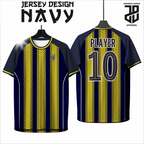 KAOS JERSEY FUTSAL & BADMINTON BAJU   Esport Profesional Motif NAVY Futuristik – Custom Nama & Logo  DRY FIT PREMIUM MURAH BAHAN EMBOSH  KIDS ANAK DAN DEWASA COWO/CEWE BIG SIZE