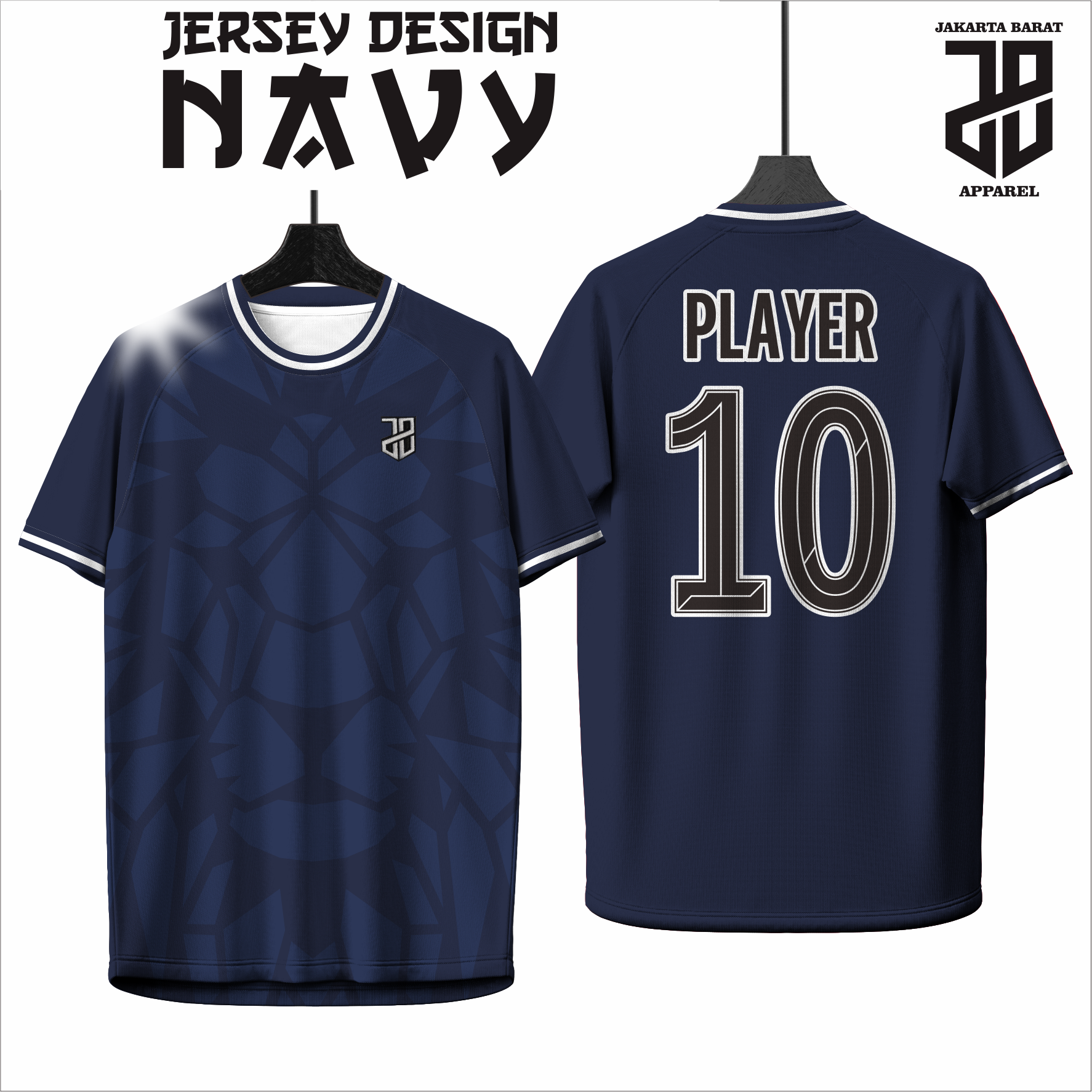 KAOS JERSEY FUTSAL & BADMINTON BAJU   Esport Profesional Motif NAVY Futuristik – Custom Nama & Logo  DRY FIT PREMIUM MURAH KIDS ANAK DAN DEWASA BIG SIZE (Copy) (Copy) (Copy) (Copy)