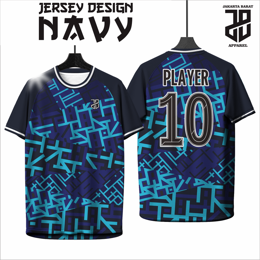 KAOS JERSEY FUTSAL & BADMINTON BAJU Esport NAVY Geometris Kekinian – Nyaman untuk Gaming dan Olahraga  DRY FIT PREMIUM MURAH KIDS ANAK DAN DEWASA BIG SIZE (Copy) (Copy) (Copy) (Copy) (Copy)