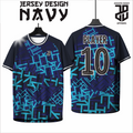 KAOS JERSEY FUTSAL & BADMINTON BAJU Esport NAVY Geometris Kekinian – Nyaman untuk Gaming dan Olahraga  DRY FIT PREMIUM MURAH KIDS ANAK DAN DEWASA BIG SIZE (Copy) (Copy) (Copy) (Copy) (Copy)