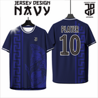 KAOS JERSEY FUTSAL & BADMINTON BAJU Esport NAVY Geometris Kekinian – Nyaman untuk Gaming dan Olahraga  DRY FIT PREMIUM MURAH BAHAN EMBOSH KIDS ANAK DAN DEWASA COWO/CEWE BIG SIZE