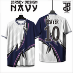 KAOS JERSEY FUTSAL & BADMINTON BAJU Esport NAVY Geometris Kekinian – Nyaman untuk Gaming dan Olahraga  DRY FIT PREMIUM MURAH BAHAN EMBOSH KIDS ANAK DAN DEWASA COWO/CEWE BIG SIZE