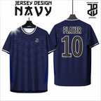 KAOS JERSEY FUTSAL & BADMINTON BAJU Esport NAVY Geometris Kekinian – Nyaman untuk Gaming dan Olahraga  DRY FIT PREMIUM MURAH BAHAN EMBOSH KIDS ANAK DAN DEWASA COWO/CEWE BIG SIZE