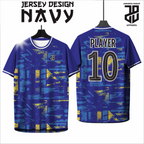 KAOS JERSEY FUTSAL & BADMINTON BAJU Esport NAVY Geometris Kekinian – Nyaman untuk Gaming dan Olahraga  DRY FIT PREMIUM MURAH BAHAN EMBOSH KIDS ANAK DAN DEWASA COWO/CEWE BIG SIZE