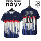 KAOS JERSEY FUTSAL & BADMINTON BAJU Esport NAVY Geometris Kekinian – Nyaman untuk Gaming dan Olahraga  DRY FIT PREMIUM MURAH BAHAN EMBOSH KIDS ANAK DAN DEWASA COWO/CEWE BIG SIZE