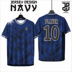 KAOS JERSEY FUTSAL & BADMINTON Esport NAVY Abstract Edition  DRY FIT PREMIUM MURAH BAHAN EMBOSH KIDS ANAK DAN DEWAS COWO/CEWE BIG SIZE