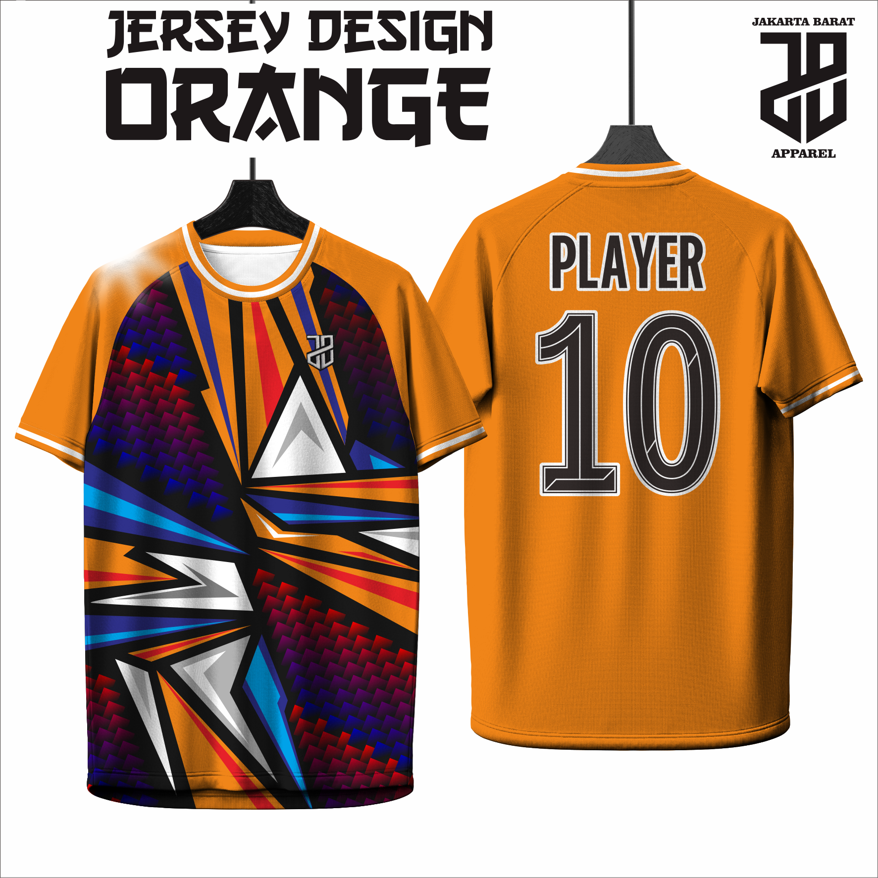 KAOS JERSEY FUTSAL & BADMINTON BAJU Esport ORANGE Geometric – Ringan dan Adem Dipakai  DRY FIT PREMIUM MURAH KIDS ANAK DAN DEWASA BIG SIZE (Copy) (Copy) (Copy) (Copy) (Copy) (Copy)