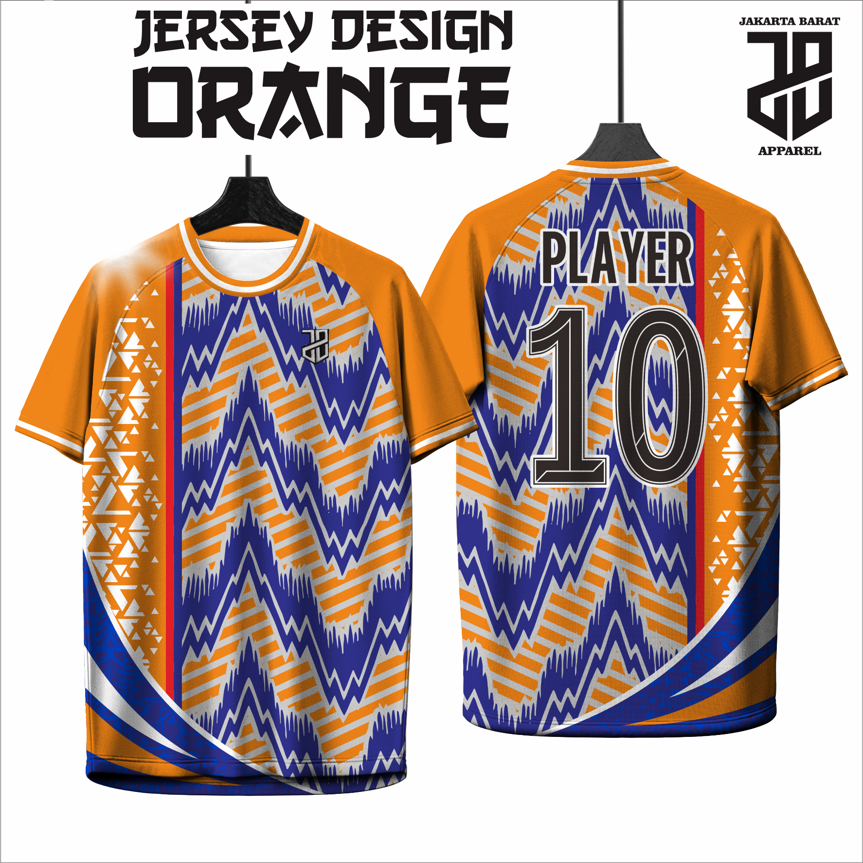 KAOS JERSEY FUTSAL & BADMINTON BAJU Esport ORANGE Geometric – Ringan dan Adem Dipakai  DRY FIT PREMIUM MURAH KIDS ANAK DAN DEWASA BIG SIZE (Copy) (Copy) (Copy) (Copy) (Copy) (Copy)