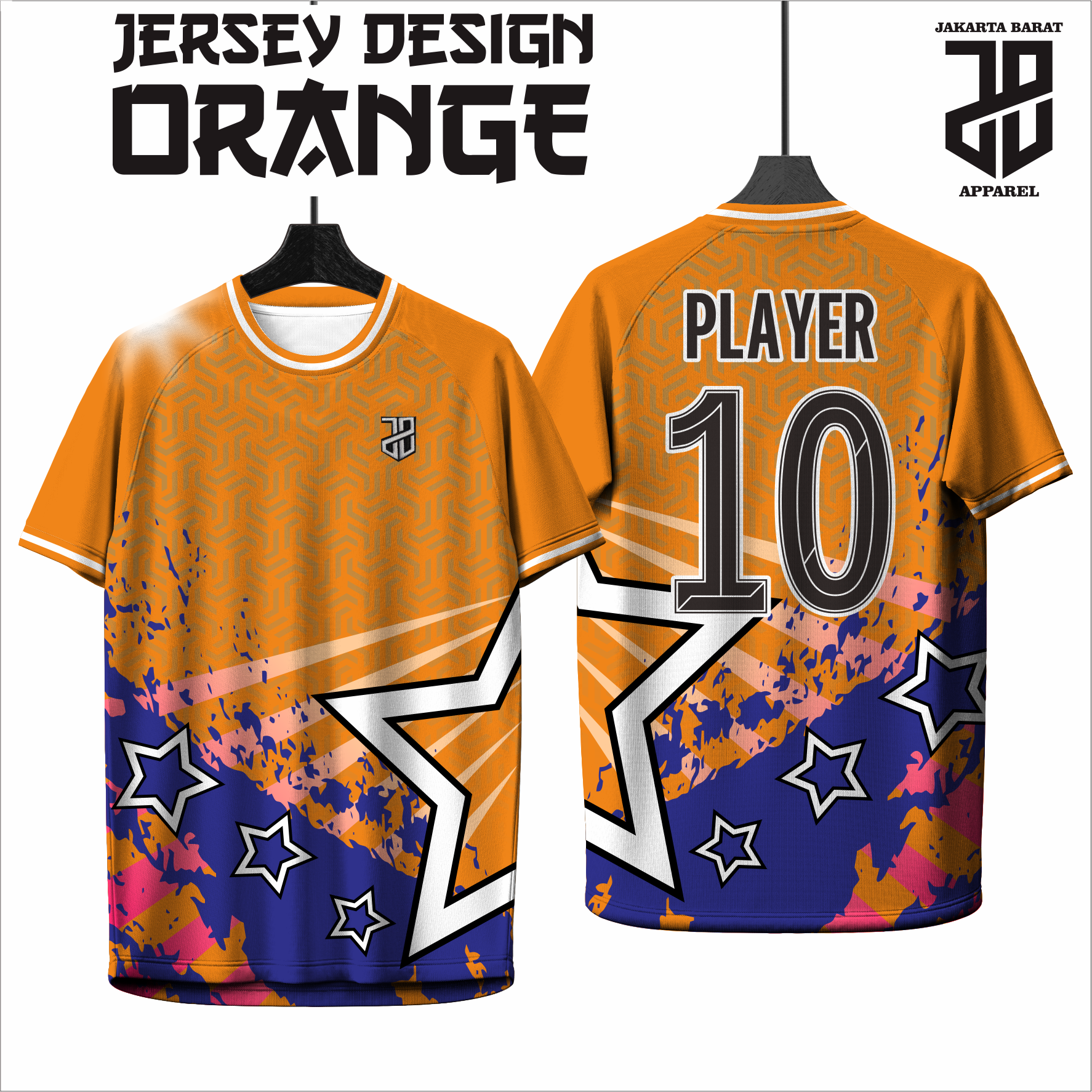 KAOS JERSEY FUTSAL & BADMINTON BAJU Esport ORANGE Geometric – Ringan dan Adem Dipakai  DRY FIT PREMIUM MURAH KIDS ANAK DAN DEWASA BIG SIZE (Copy) (Copy) (Copy) (Copy) (Copy) (Copy)
