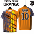 KAOS JERSEY FUTSAL & BADMINTON BAJU Gaming ORANGE Keren Motif Geometris – Nyaman & Stylish  DRY FIT PREMIUM MURAH KIDS ANAK DAN DEWASA BIG SIZE (Copy) (Copy) (Copy)