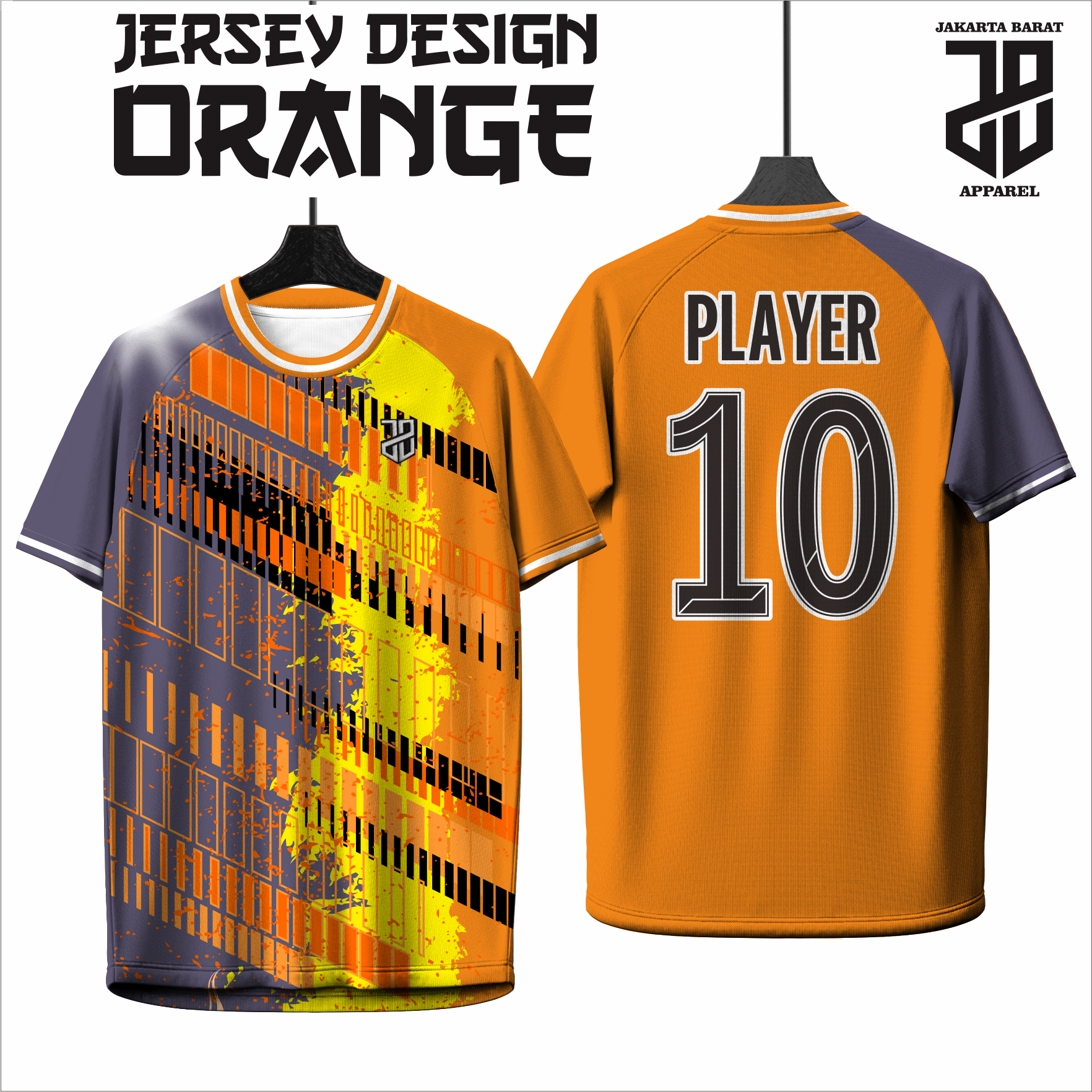 KAOS JERSEY FUTSAL & BADMINTON BAJU Gaming ORANGE Keren Motif Geometris – Nyaman & Stylish  DRY FIT PREMIUM MURAH KIDS ANAK DAN DEWASA BIG SIZE (Copy) (Copy) (Copy)