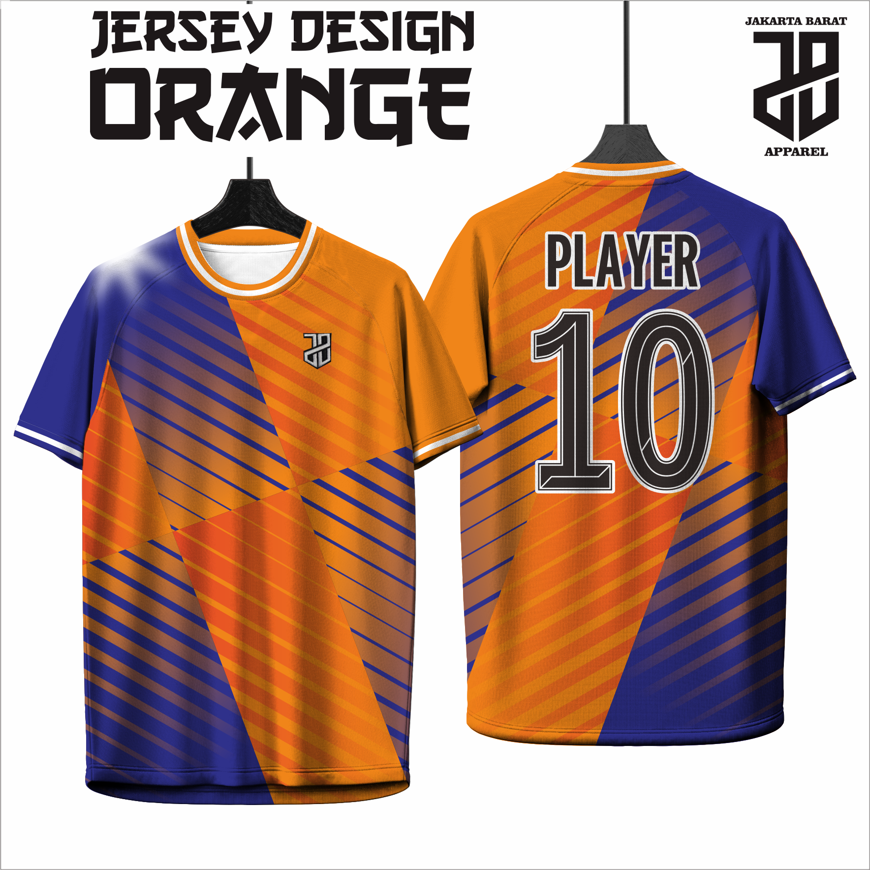 KAOS JERSEY FUTSAL & BADMINTON BAJU Gaming ORANGE Keren Motif Geometris – Nyaman & Stylish  DRY FIT PREMIUM MURAH KIDS ANAK DAN DEWASA BIG SIZE (Copy) (Copy) (Copy)