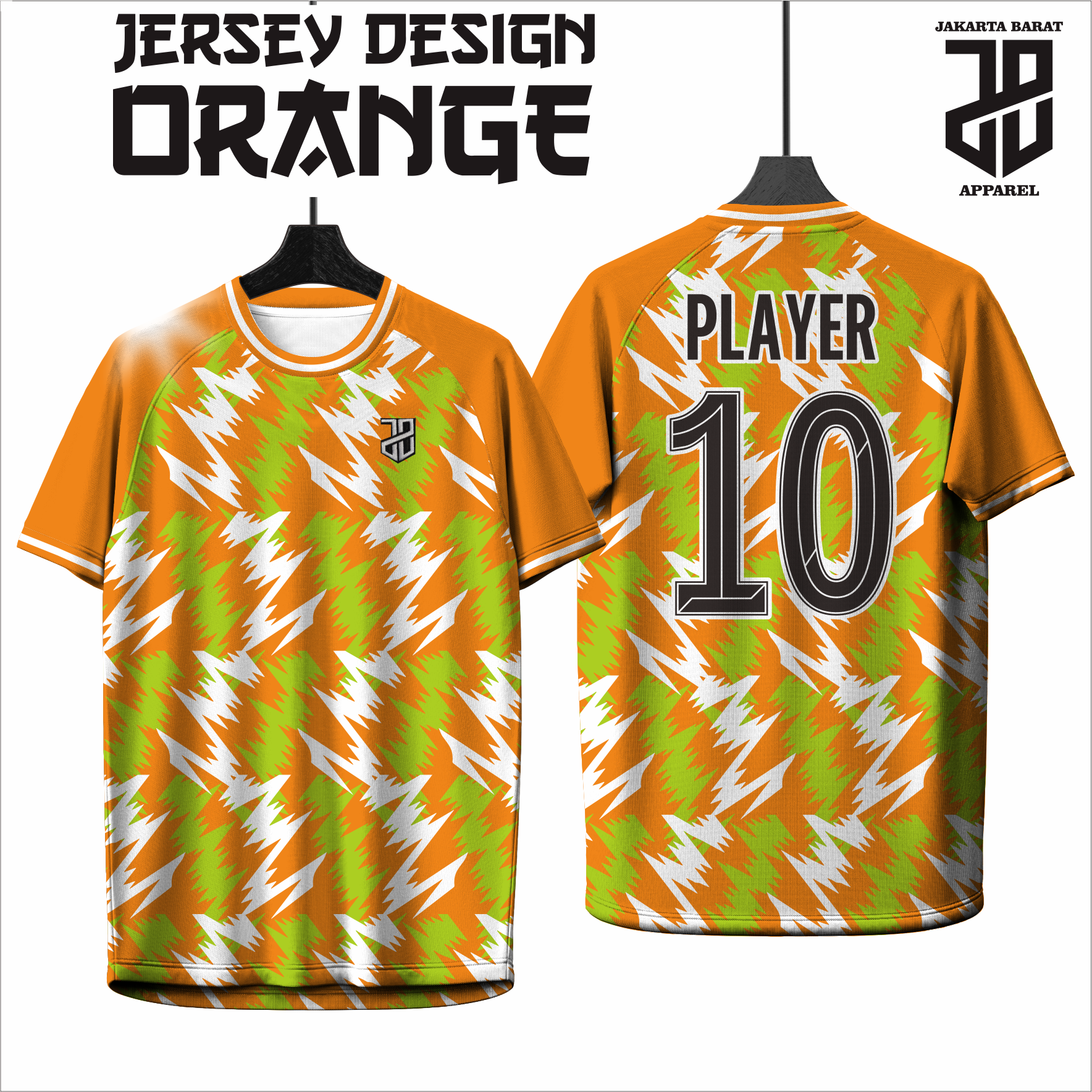 KAOS JERSEY FUTSAL & BADMINTON BAJU Gaming ORANGE Keren Motif Geometris – Nyaman & Stylish  DRY FIT PREMIUM MURAH KIDS ANAK DAN DEWASA BIG SIZE (Copy) (Copy) (Copy)