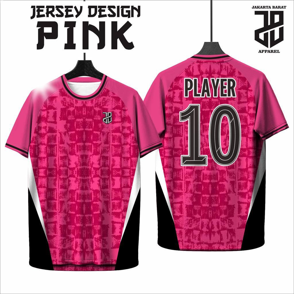 KAOS JERSEY FUTSAL & BADMINTON Esport PINK Abstract Edition  DRY FIT PREMIUM MURAH KIDS ANAK DAN DEWASA CEWE COWO BIG SIZE (Copy) (Copy) (Copy) (Copy)