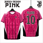 KAOS JERSEY FUTSAL & BADMINTON Esport PINK Abstract Edition  DRY FIT PREMIUM MURAH BAHAN EMBOSH KIDS ANAK DAN DEWASA CEWE COWO BIG SIZE