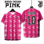 KAOS JERSEY FUTSAL & BADMINTON Esport PINK Abstract Edition  DRY FIT PREMIUM MURAH BAHAN EMBOSH KIDS ANAK DAN DEWASA CEWE COWO BIG SIZE