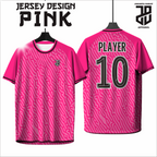 KAOS JERSEY FUTSAL & BADMINTON Esport PINK Abstract Edition  DRY FIT PREMIUM MURAH BAHAN EMBOSH KIDS ANAK DAN DEWASA CEWE COWO BIG SIZE