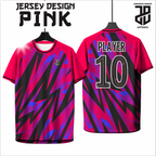 KAOS JERSEY FUTSAL & BADMINTON Esport PINK Abstract Edition  DRY FIT PREMIUM MURAH BAHAN EMBOSH KIDS ANAK DAN DEWASA CEWE COWO BIG SIZE