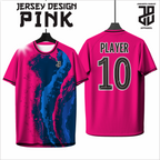 KAOS JERSEY FUTSAL & BADMINTON Esport PINK Abstract Edition  DRY FIT PREMIUM MURAH BAHAN EMBOSH KIDS ANAK DAN DEWASA CEWE COWO BIG SIZE