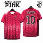 KAOS JERSEY FUTSAL & BADMINTON Esport PINK Abstract Edition  DRY FIT PREMIUM MURAH BAHAN EMBOSH KIDS ANAK DAN DEWASA CEWE COWO BIG SIZE
