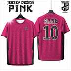 KAOS JERSEY FUTSAL & BADMINTON Esport PINK Abstract Edition  DRY FIT PREMIUM MURAH BAHAN EMBOSH KIDS ANAK DAN DEWASA CEWE COWO BIG SIZE