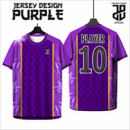 KAOS JERSEY FUTSAL & BADMINTON CUSTOM PURPLE/UNGGU Abstract Edition  DRY FIT PREMIUM MURAH BAHAN EMBOSH KIDS ANAK DAN DEWASA COWO/CEWEBIG SIZE