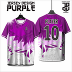 KAOS JERSEY FUTSAL & BADMINTON CUSTOM PURPLE/UNGGU Abstract Edition  DRY FIT PREMIUM MURAH BAHAN EMBOSH KIDS ANAK DAN DEWASA COWO/CEWEBIG SIZE