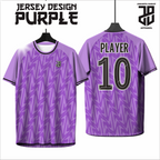 KAOS JERSEY FUTSAL & BADMINTON CUSTOM PURPLE/UNGGU Abstract Edition  DRY FIT PREMIUM MURAH BAHAN EMBOSH KIDS ANAK DAN DEWASA COWO/CEWEBIG SIZE