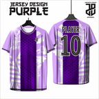 KAOS JERSEY FUTSAL & BADMINTON CUSTOM PURPLE/UNGGU Abstract Edition  DRY FIT PREMIUM MURAH BAHAN EMBOSH KIDS ANAK DAN DEWASA COWO/CEWEBIG SIZE