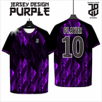 KAOS JERSEY FUTSAL & BADMINTON CUSTOM PURPLE/UNGGU Abstract Edition  DRY FIT PREMIUM MURAH BAHAN EMBOSH KIDS ANAK DAN DEWASA COWO/CEWEBIG SIZE