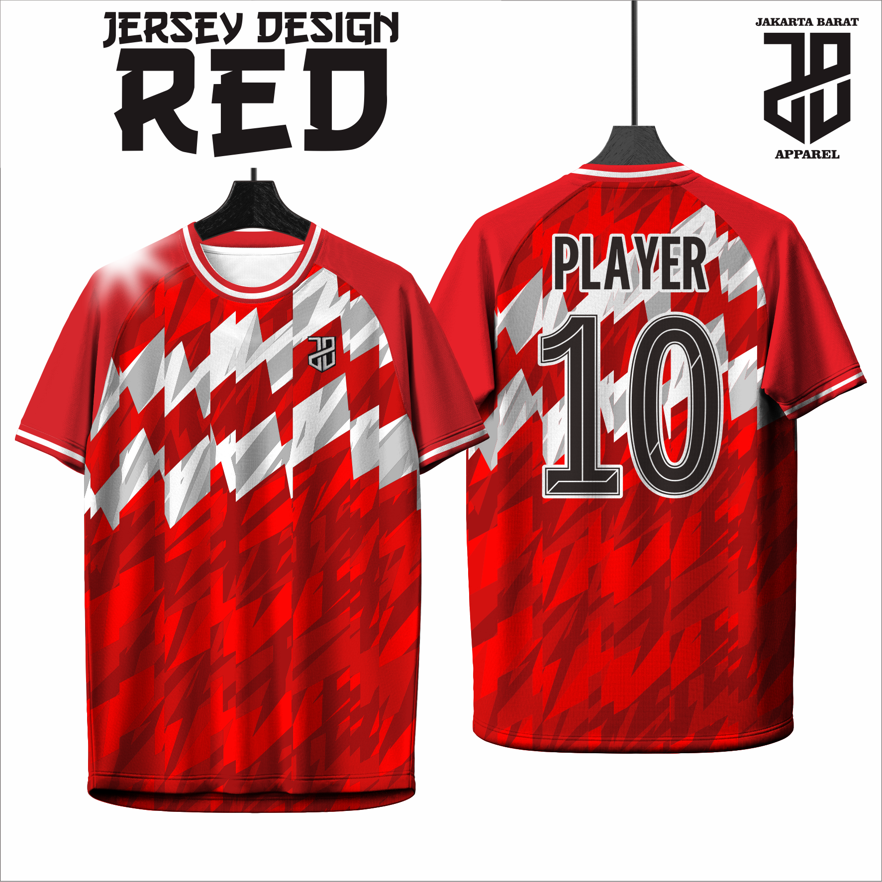 KAOS JERSEY FUTSAL & BADMINTON Esport RED/MERAH Abstract Edition  DRY FIT PREMIUM MURAH KIDS ANAK DAN DEWASA CEWE COWO BIG SIZE (Copy) (Copy) (Copy) (Copy) (Copy)