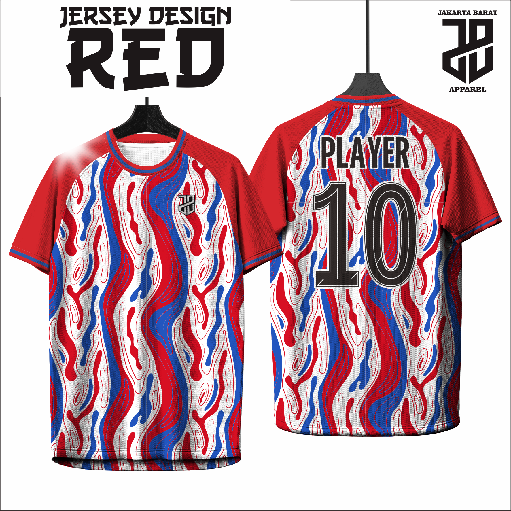 KAOS JERSEY FUTSAL & BADMINTON Esport RED/MERAH Abstract Edition  DRY FIT PREMIUM MURAH KIDS ANAK DAN DEWASA CEWE COWO BIG SIZE (Copy) (Copy) (Copy) (Copy) (Copy)