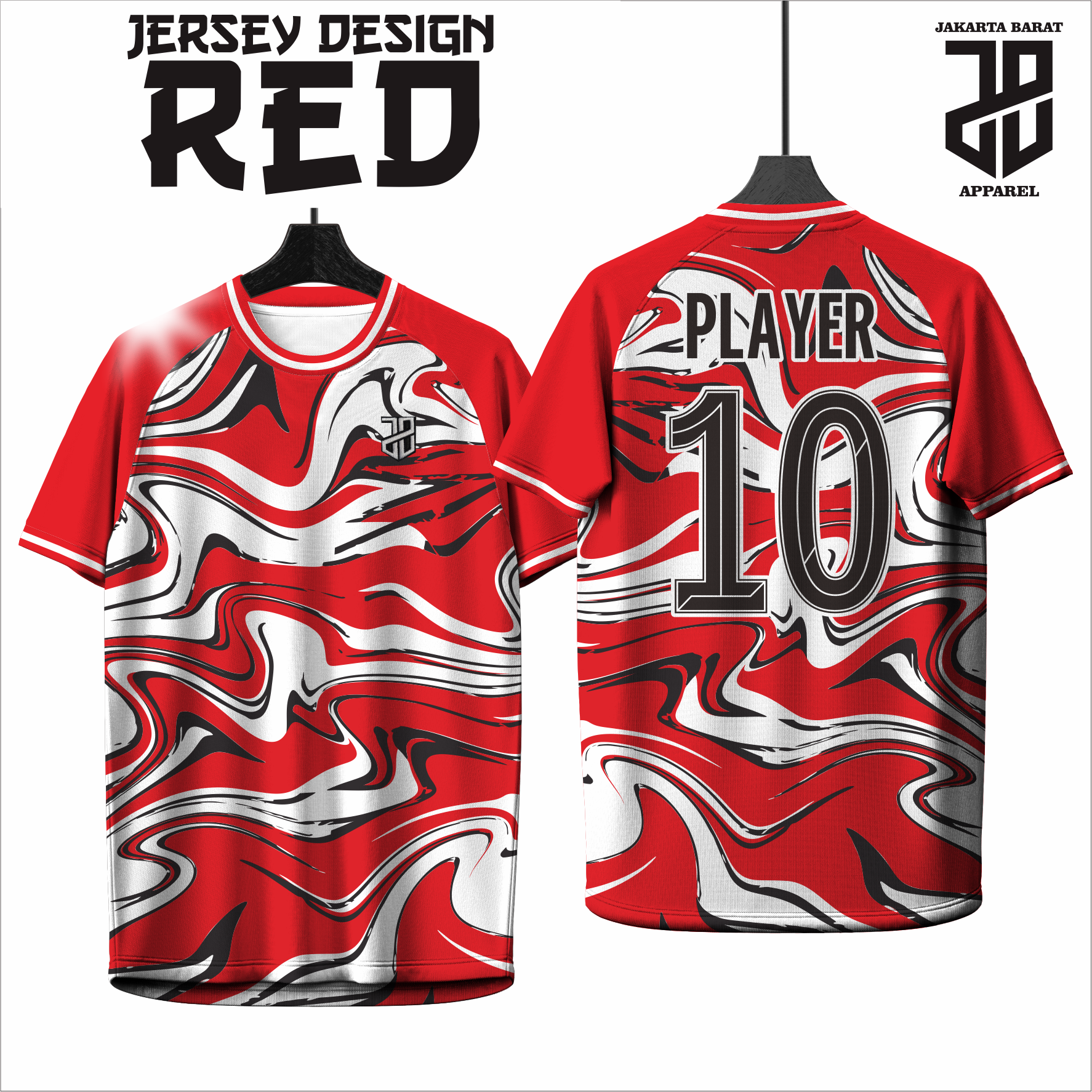 KAOS JERSEY FUTSAL & BADMINTON Esport RED/MERAH Abstract Edition  DRY FIT PREMIUM MURAH KIDS ANAK DAN DEWASA CEWE COWO BIG SIZE (Copy) (Copy) (Copy) (Copy) (Copy)
