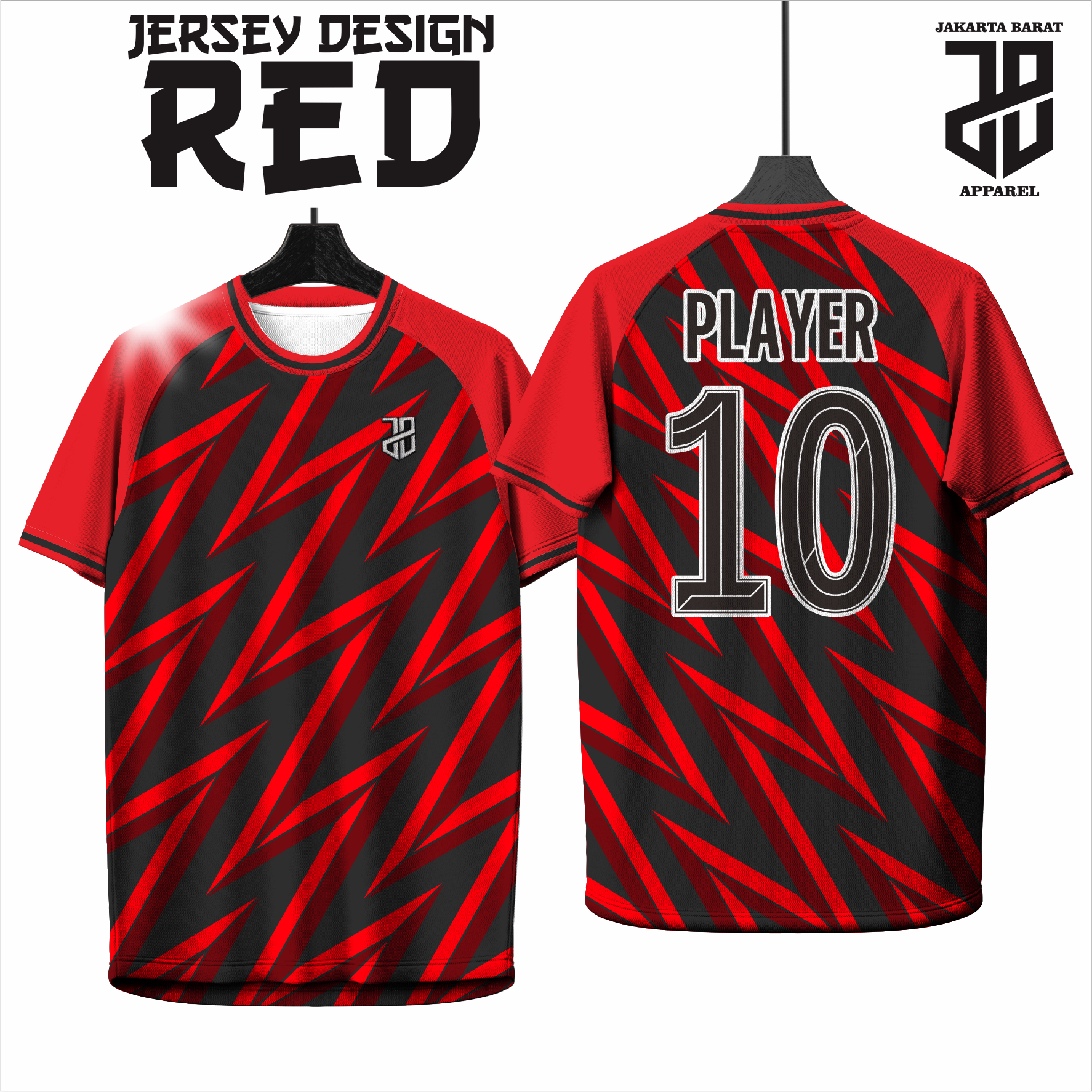 KAOS JERSEY FUTSAL & BADMINTON Esport RED/MERAH Abstract Edition  DRY FIT PREMIUM MURAH KIDS ANAK DAN DEWASA CEWE COWO BIG SIZE (Copy) (Copy) (Copy) (Copy) (Copy)