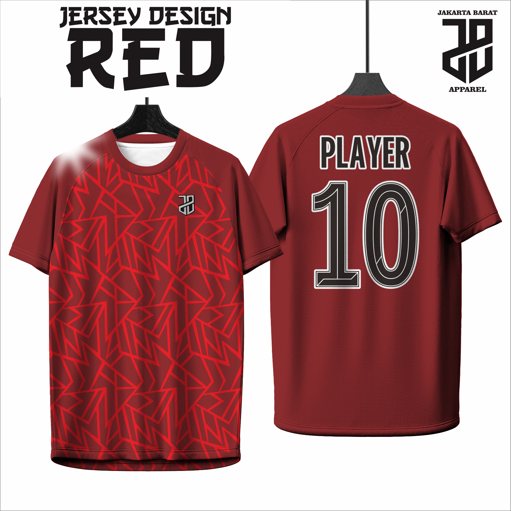 KAOS JERSEY FUTSAL & BADMINTON Esport RED/MERAH Abstract Edition  DRY FIT PREMIUM MURAH KIDS ANAK DAN DEWASA CEWE COWO BIG SIZE (Copy) (Copy) (Copy) (Copy) (Copy) (Copy)