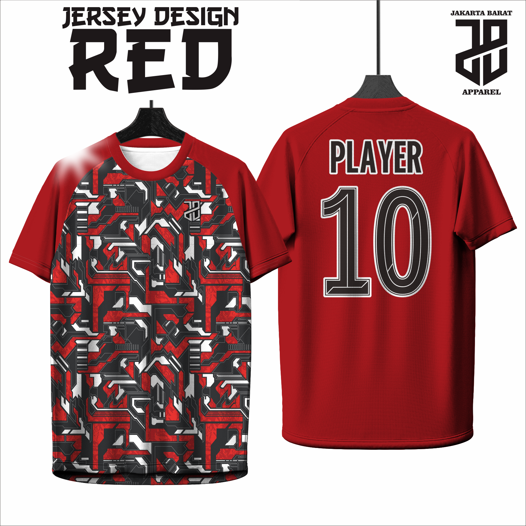 KAOS JERSEY FUTSAL & BADMINTON Esport RED/MERAH Abstract Edition  DRY FIT PREMIUM MURAH KIDS ANAK DAN DEWASA CEWE COWO BIG SIZE (Copy) (Copy) (Copy) (Copy) (Copy) (Copy)
