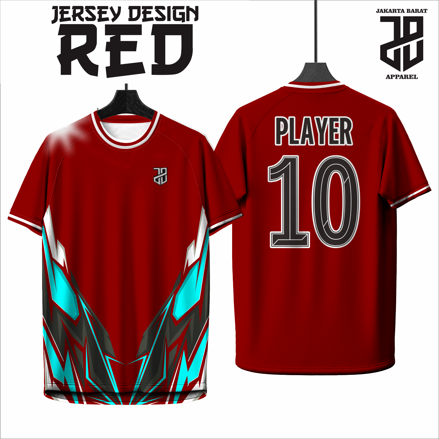 KAOS JERSEY FUTSAL & BADMINTON Esport RED/MERAH Abstract Edition  DRY FIT PREMIUM MURAH KIDS ANAK DAN DEWASA CEWE COWO BIG SIZE (Copy) (Copy) (Copy) (Copy) (Copy) (Copy)