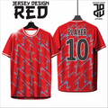 KAOS JERSEY FUTSAL & BADMINTON Esport RED/MERAH Abstract Edition  DRY FIT PREMIUM MURAH KIDS ANAK DAN DEWASA CEWE COWO BIG SIZE (Copy) (Copy) (Copy) (Copy) (Copy) (Copy) (Copy)