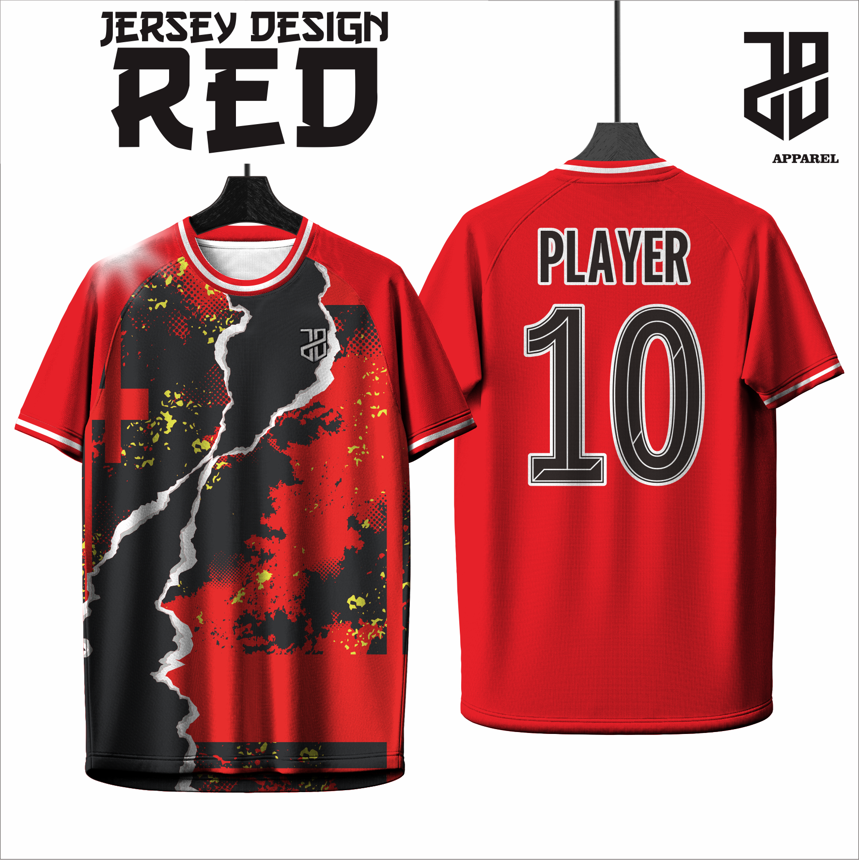 KAOS JERSEY FUTSAL & BADMINTON Esport RED/MERAH Abstract Edition  DRY FIT PREMIUM MURAH KIDS ANAK DAN DEWASA CEWE COWO BIG SIZE (Copy) (Copy) (Copy) (Copy) (Copy) (Copy) (Copy)